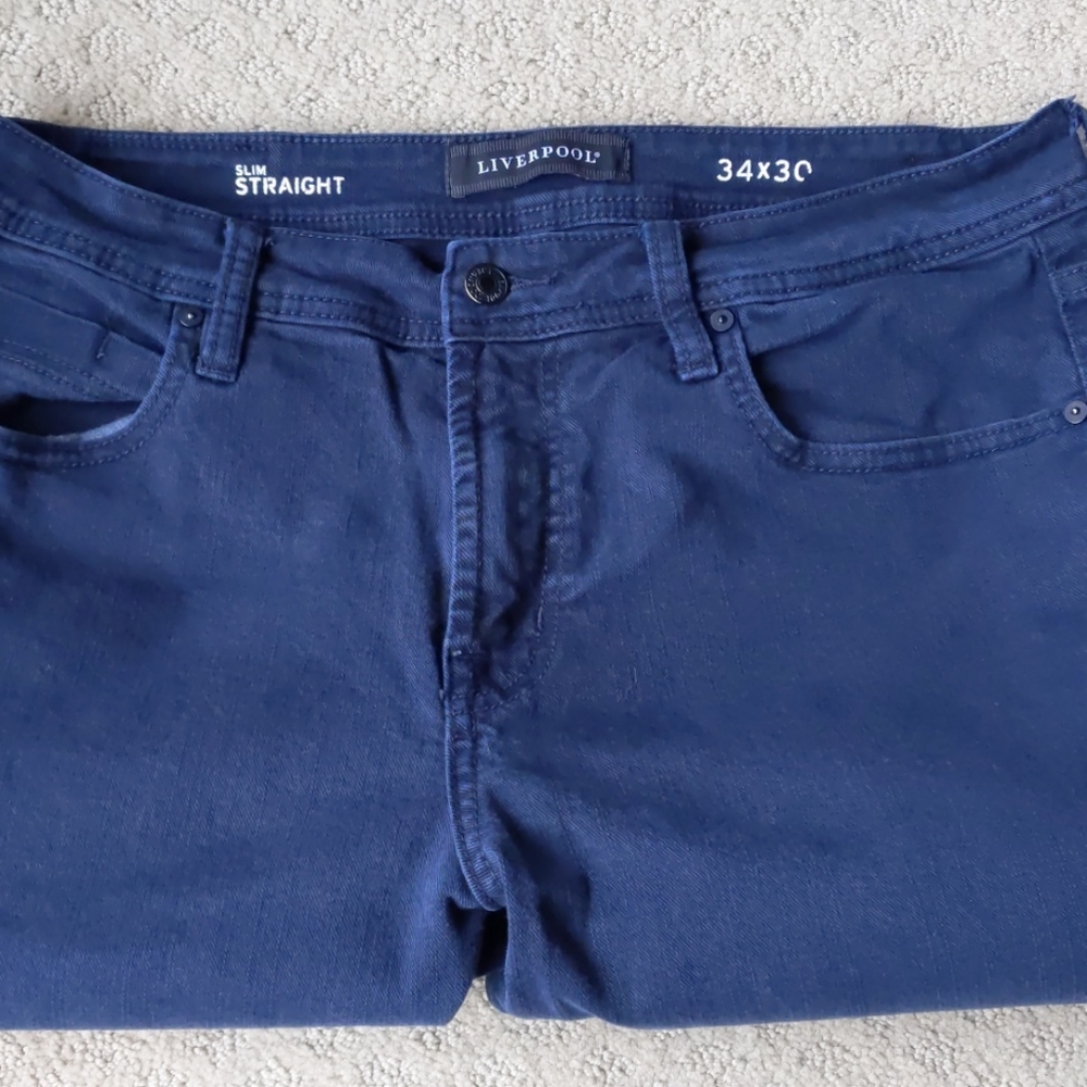 Liverpool Slim Straight Jeans